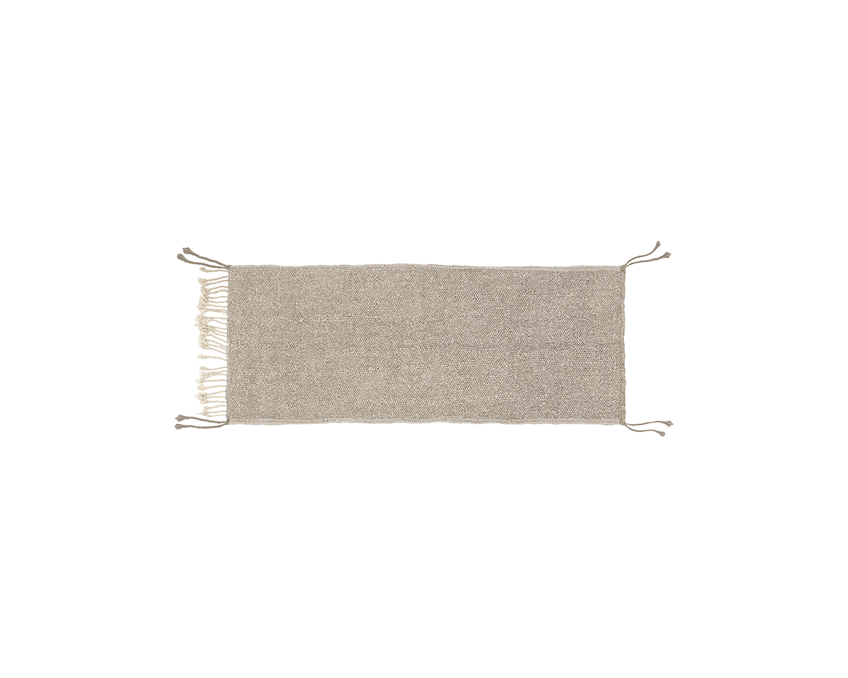 FRAMA - Beni x FRAMA Runner Rug | Salt | Small Frama