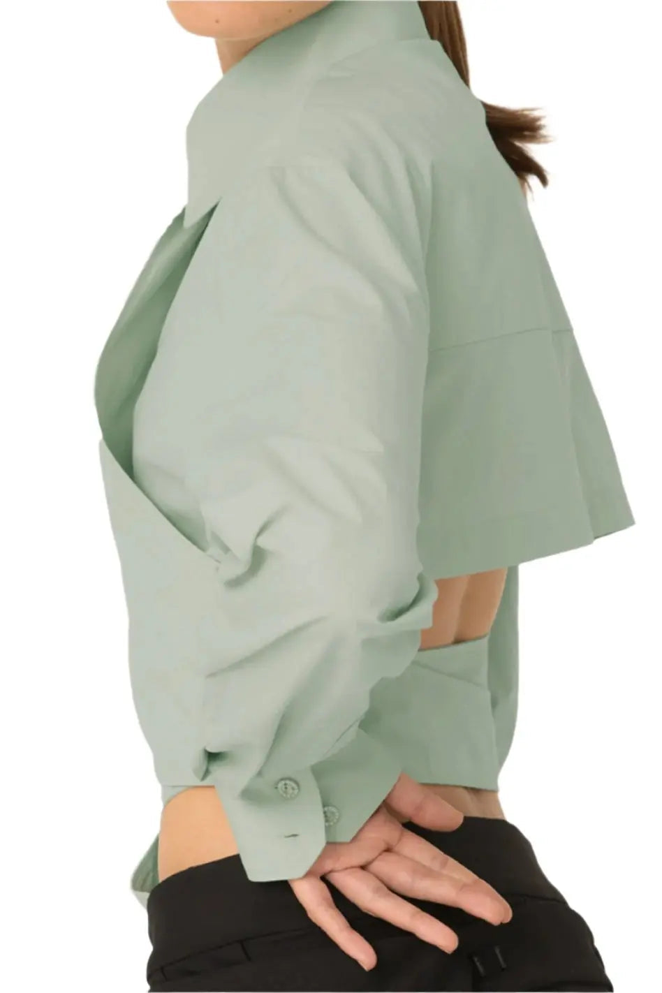 Cotton Poplin Shirt JNORIG