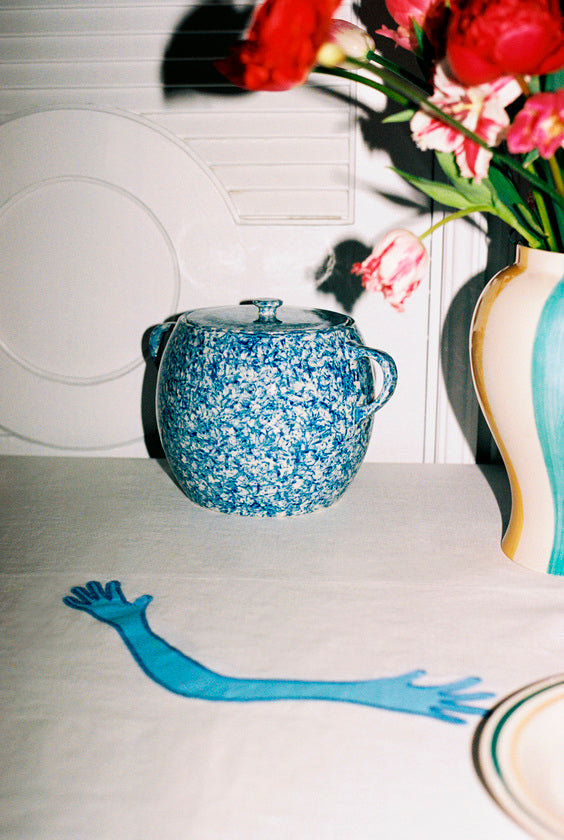 Sobremesa Tablecloth-L300-White HAY