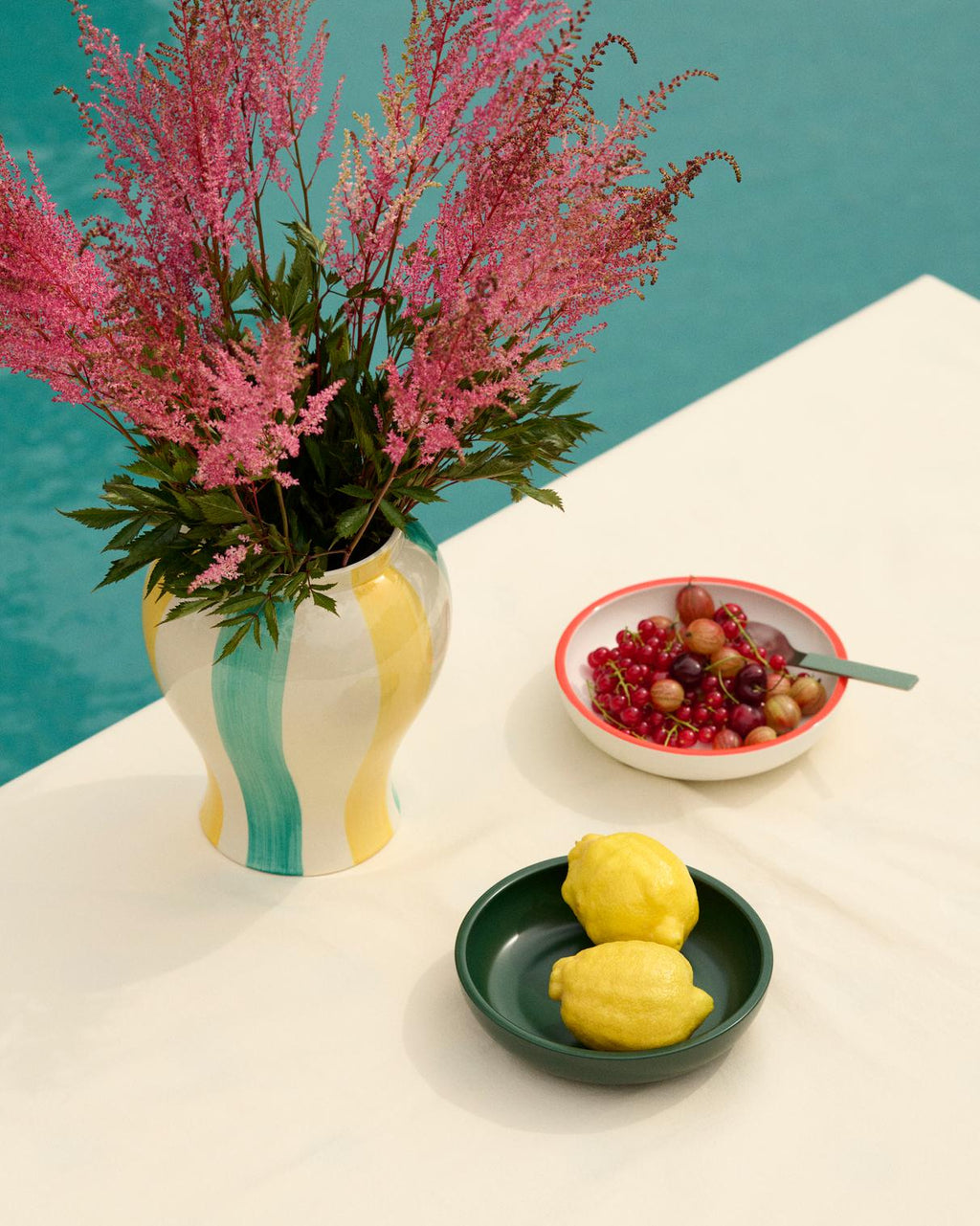 Sobremesa Stripe Vase HAY