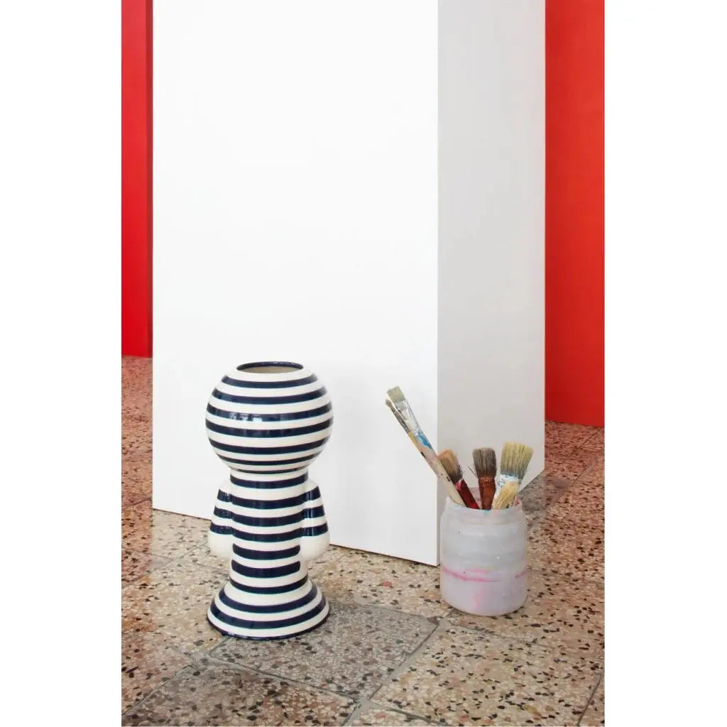 Souhaib Ghanmi - Dummy - vase - onesize - Dark blue raawii