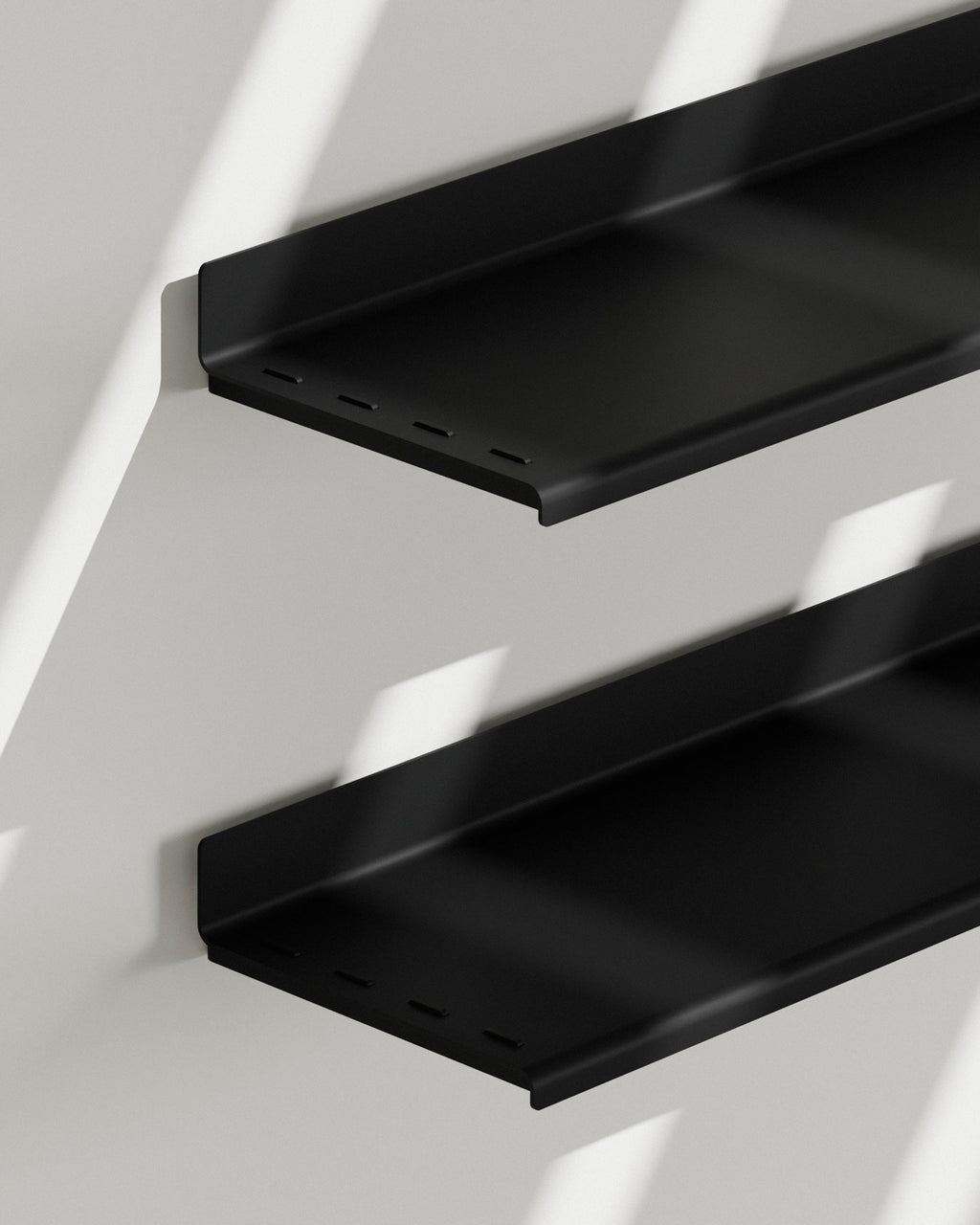 Soundbar Shelf 100 - Charcoal Charcoal Pedestal