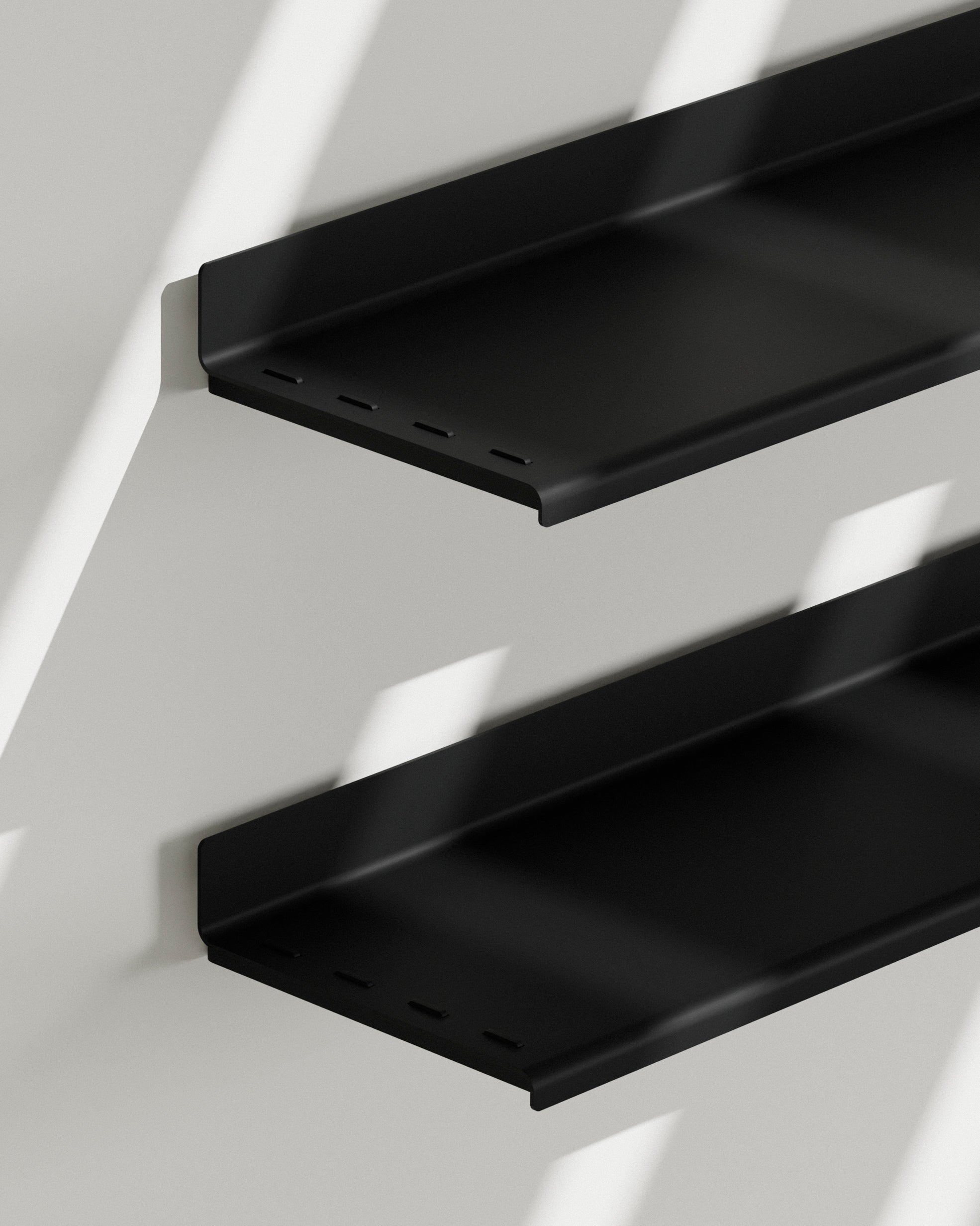 Soundbar Shelf 100 - Charcoal Charcoal Pedestal