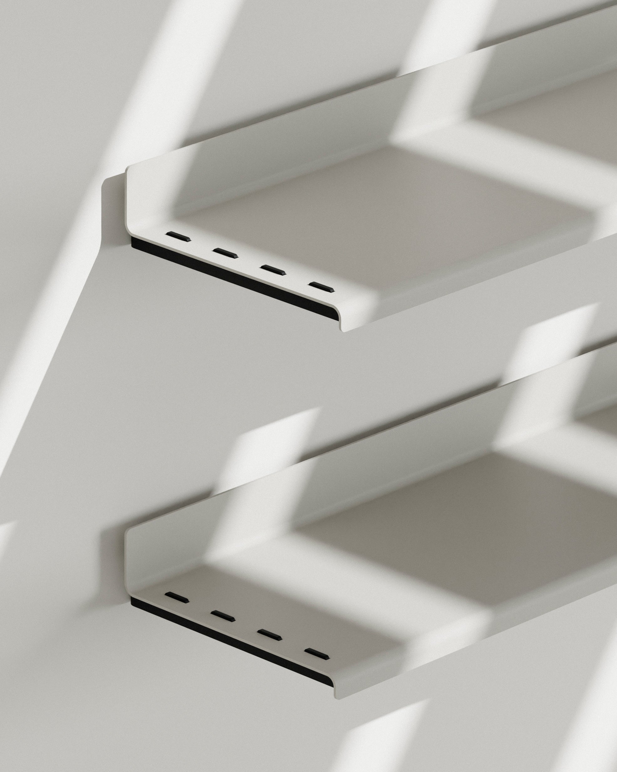 Soundbar Shelf 100 - Charcoal Mushroom Pedestal