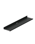 Soundbar Shelf 100 - Snow Charcoal Pedestal