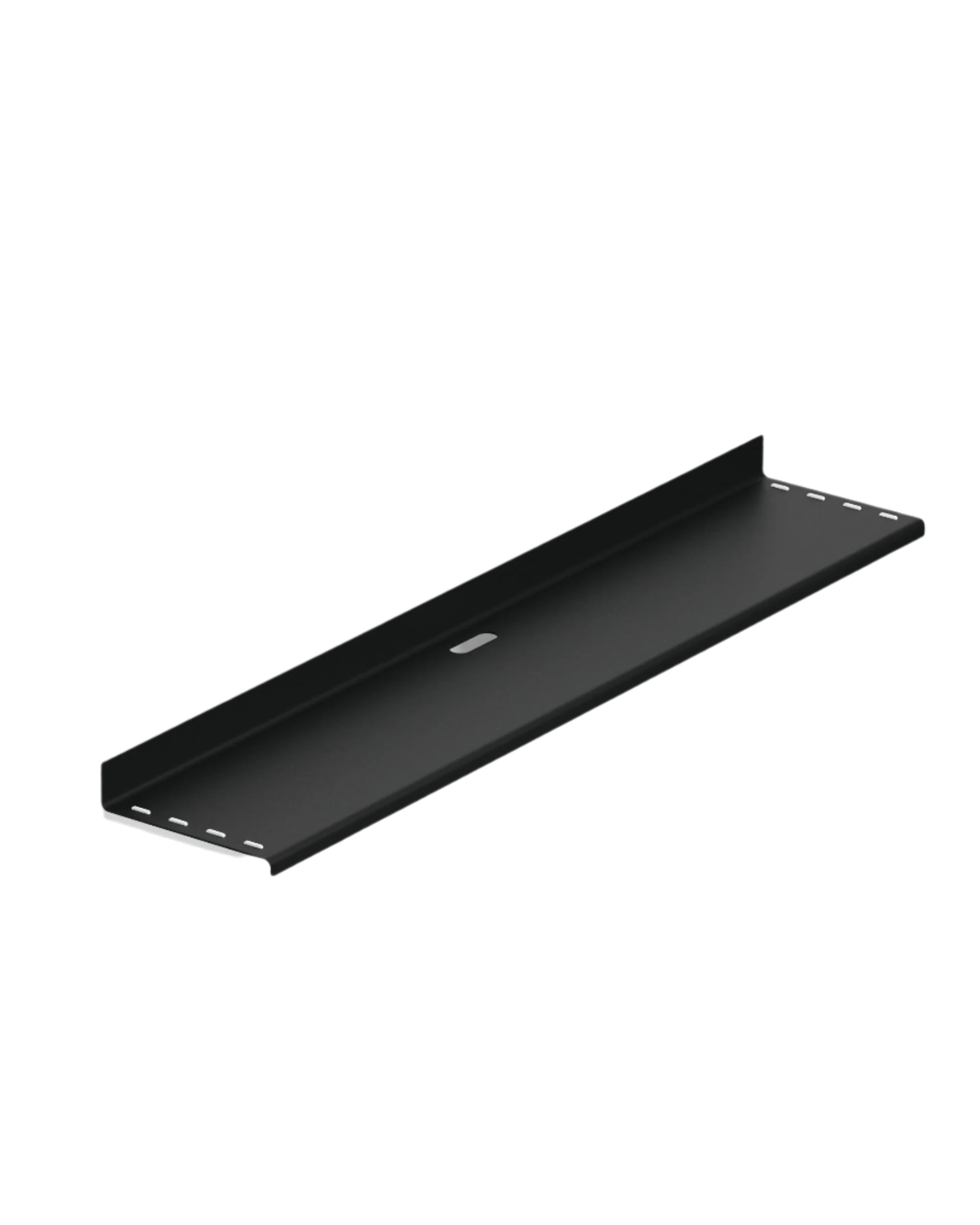 Soundbar Shelf 100 - Snow Charcoal Pedestal