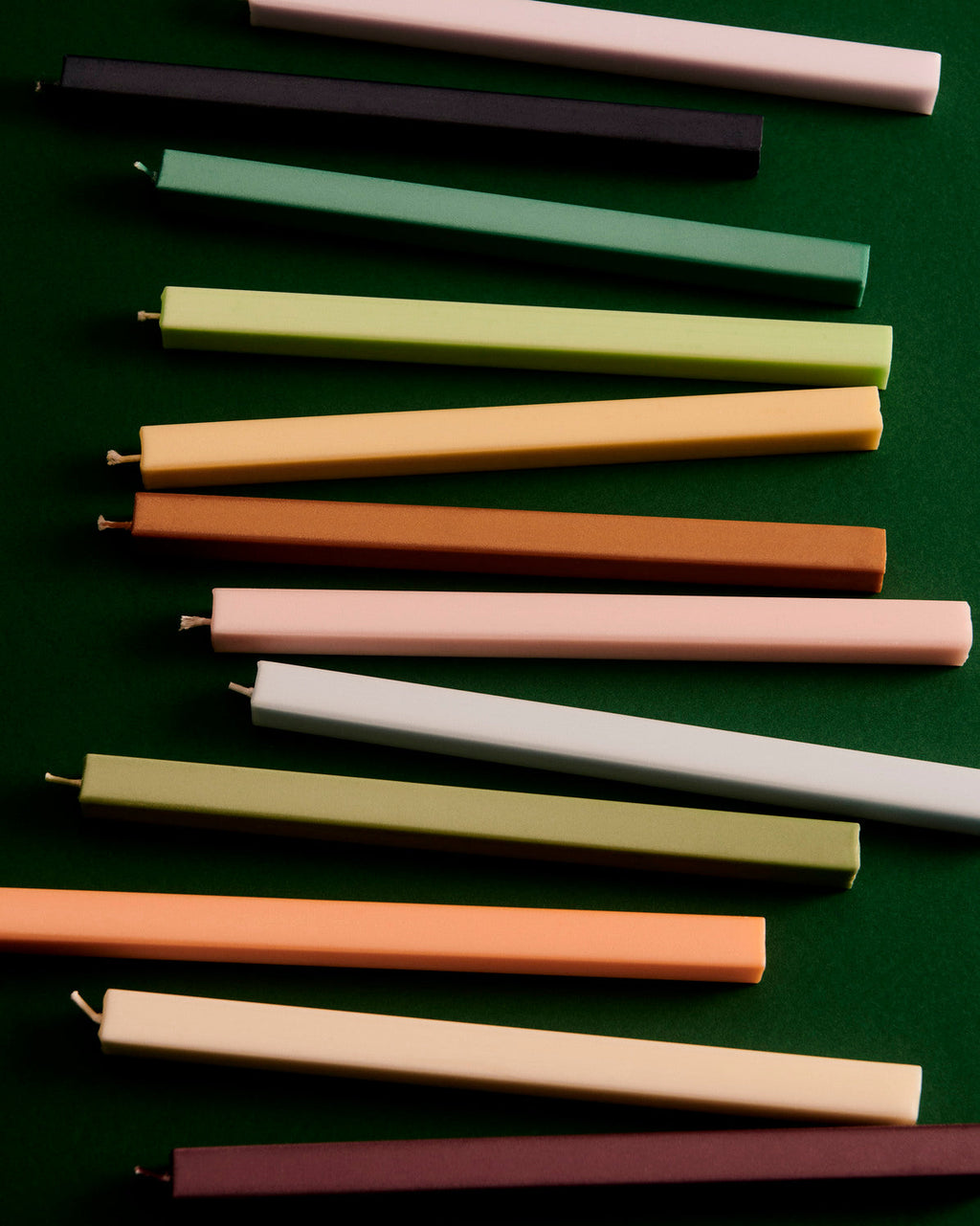 Square Candle Set of 4 HAY