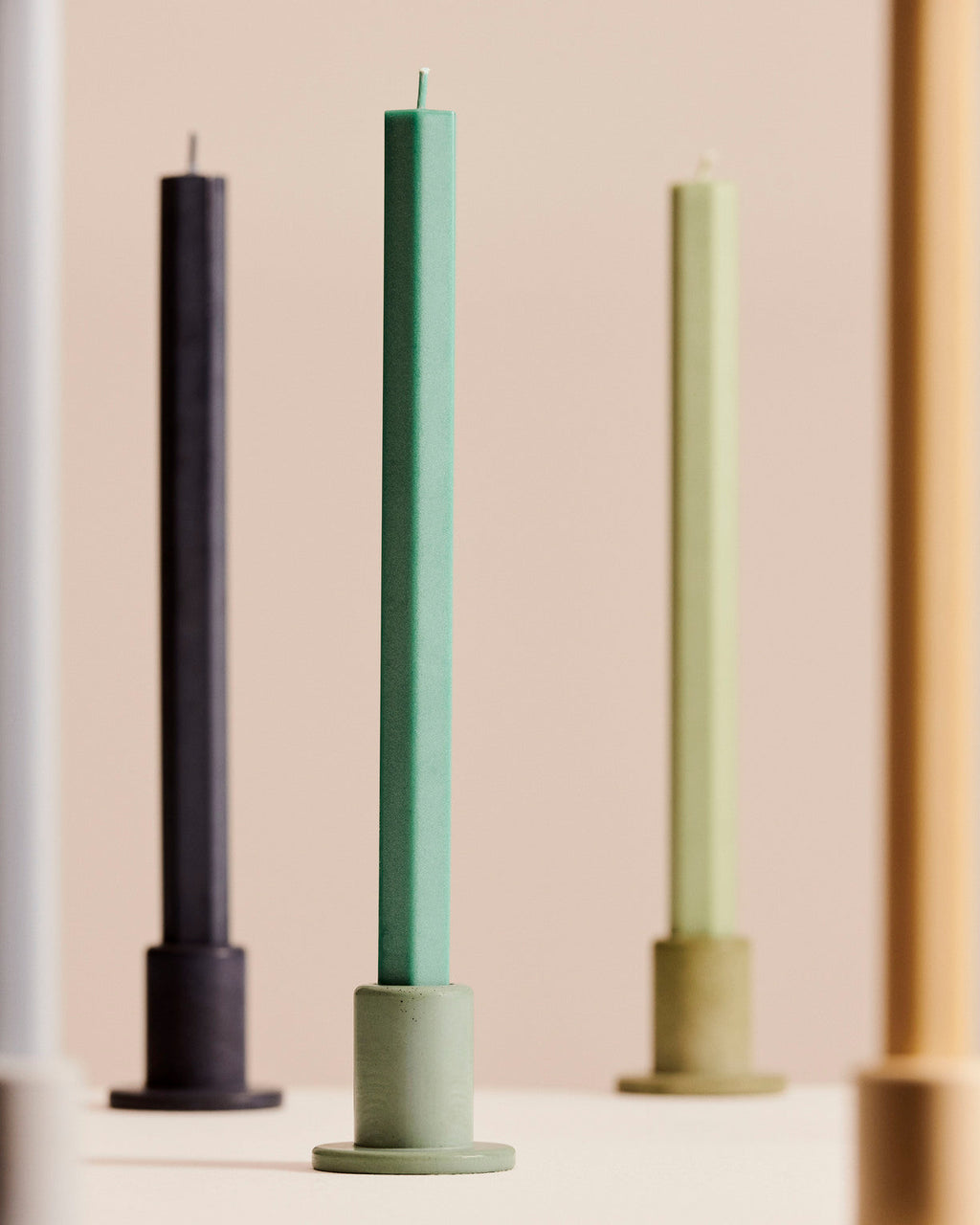Square Candle HAY