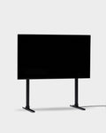 Straight Tall Stand - Charcoal Pedestal