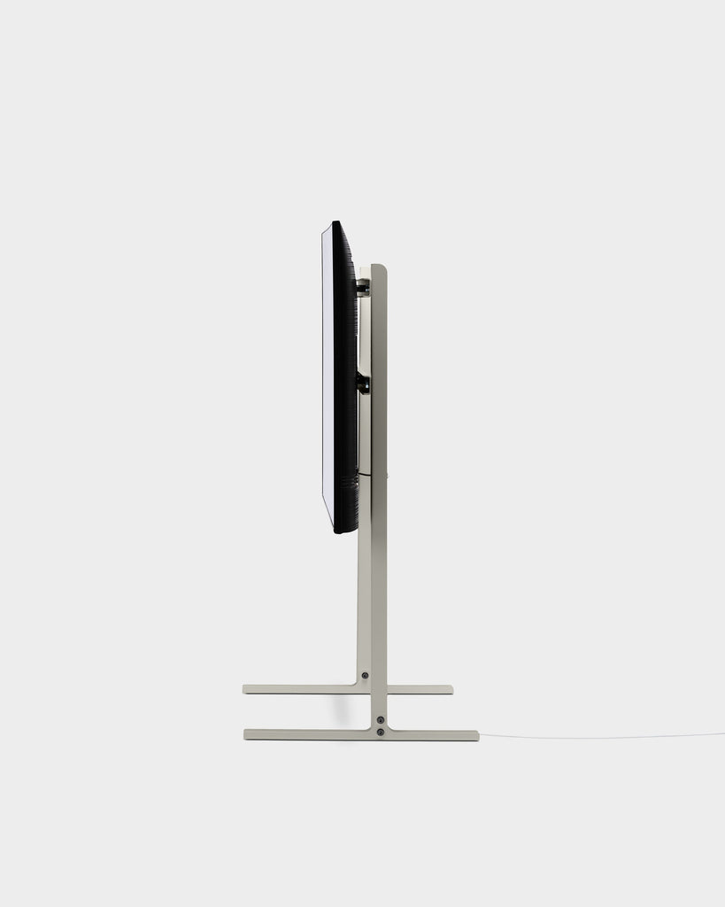 Straight Tall Stand - Mushroom Pedestal