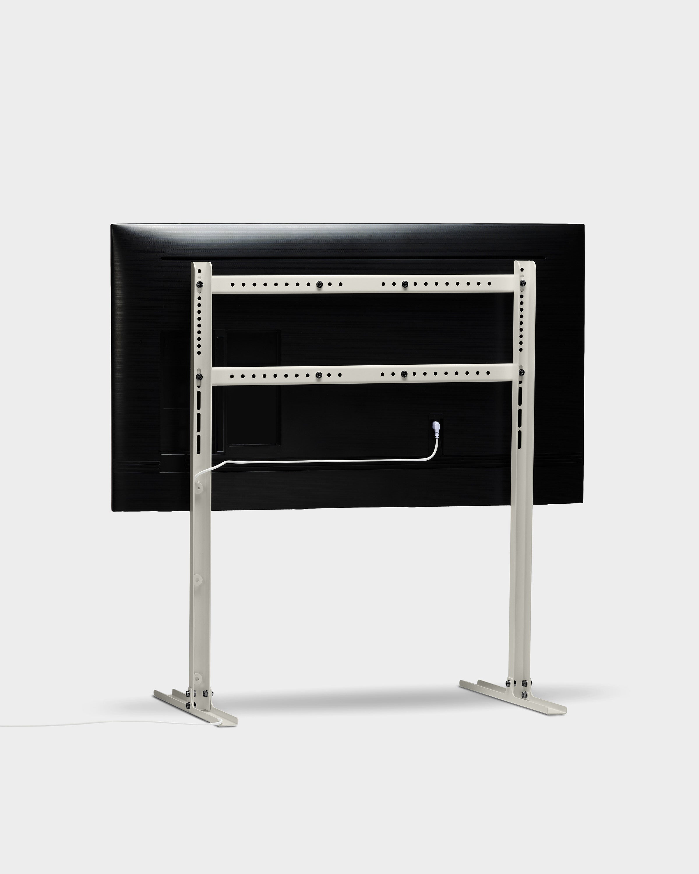 Straight Tall Stand - Mushroom Pedestal