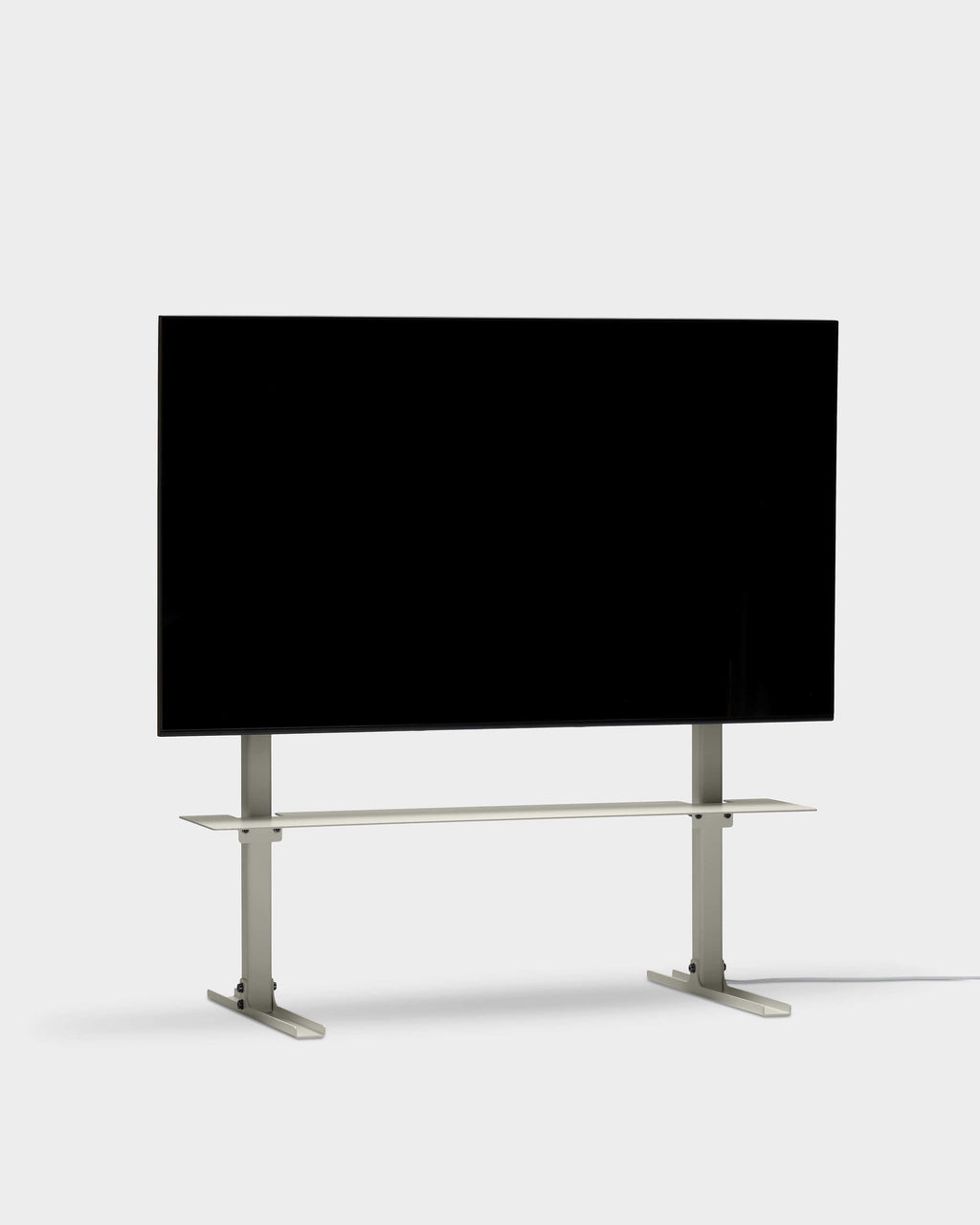 Straight Tall Stand - Mushroom Pedestal