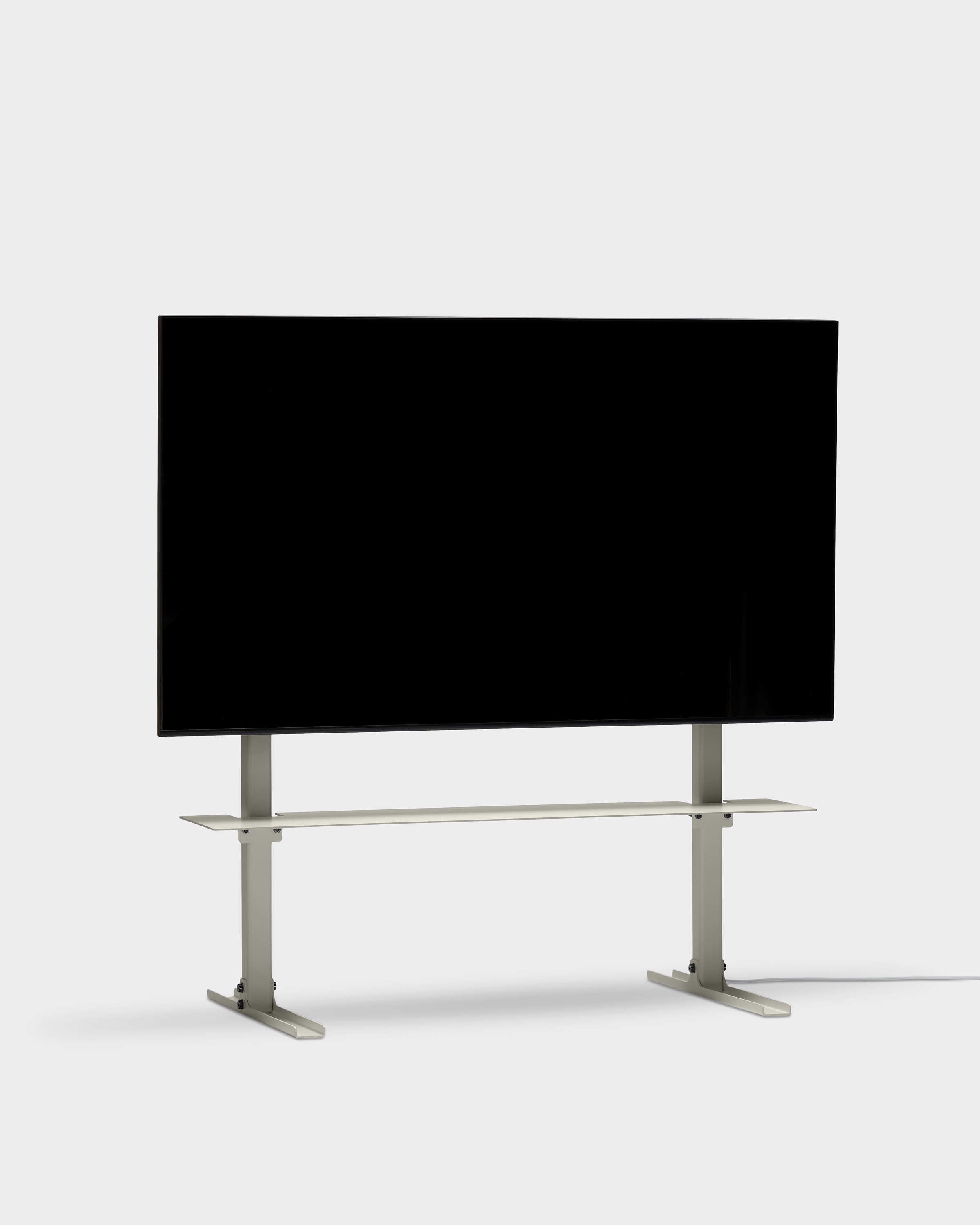 Straight Tall Stand - Mushroom Pedestal