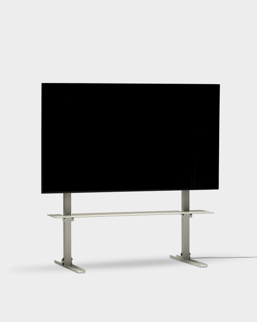 Straight Tall Stand - Mushroom Pedestal