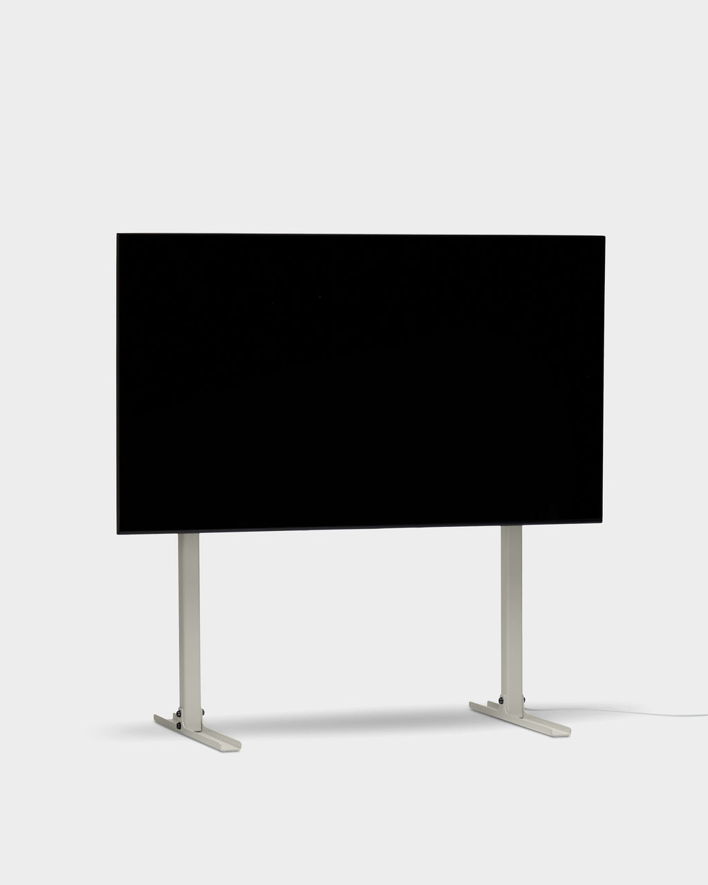Straight Tall Stand - Mushroom Pedestal