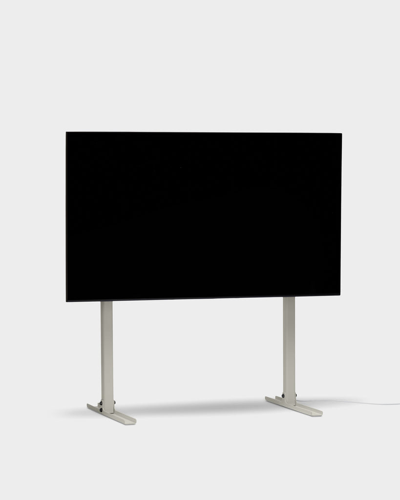 Straight Tall Stand - Mushroom Pedestal