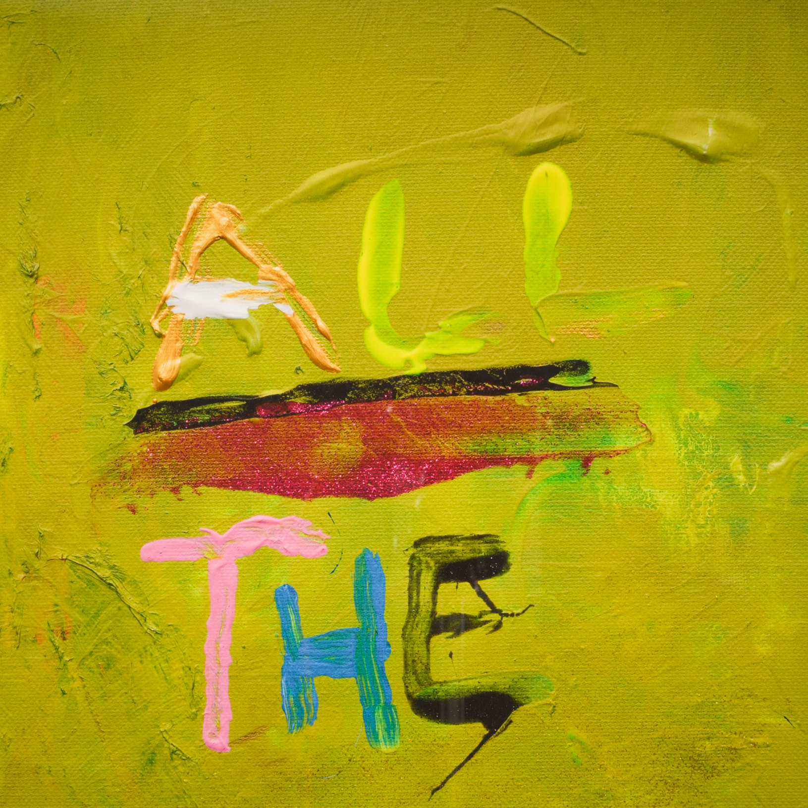 All The Time – Edition Sue Tompkins