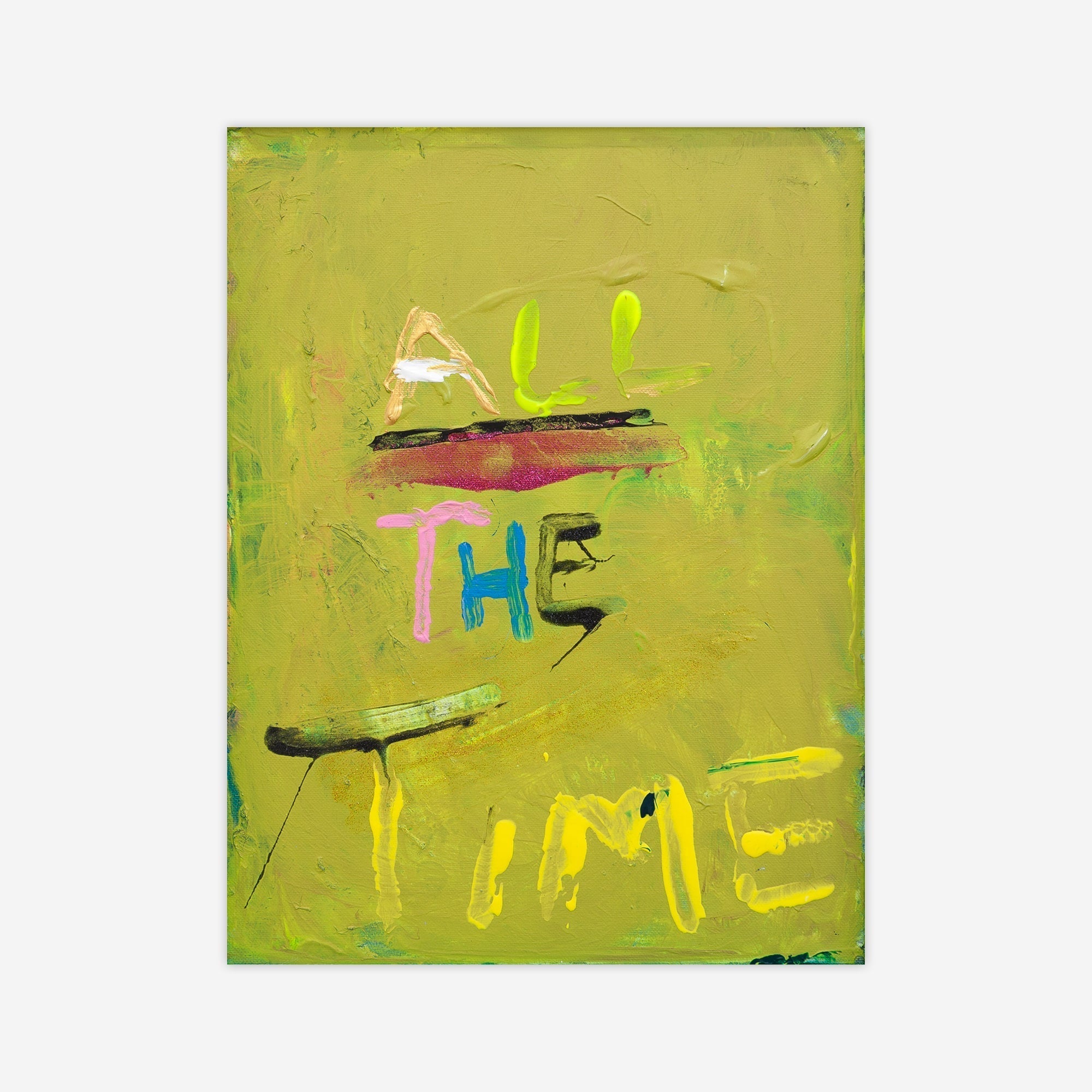 All The Time – Edition Sue Tompkins