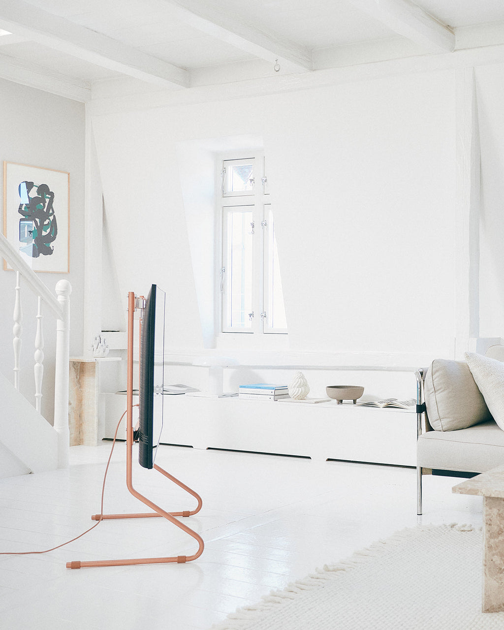 Sway - Dusty Rose Pedestal