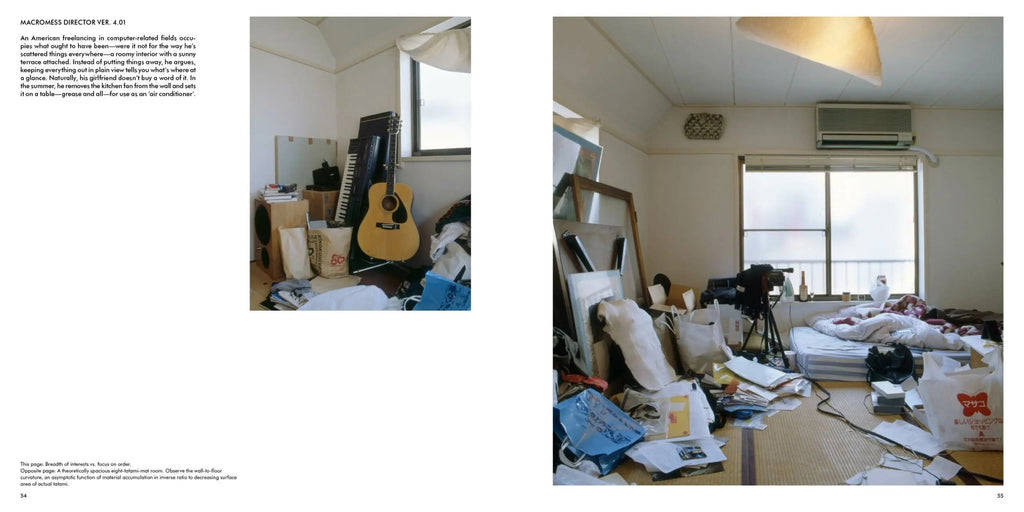 Tokyo Style, Kyoichi Tsuzuki apartamento