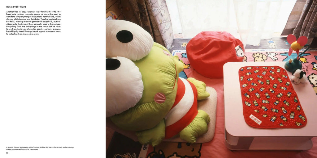 Tokyo Style, Kyoichi Tsuzuki apartamento