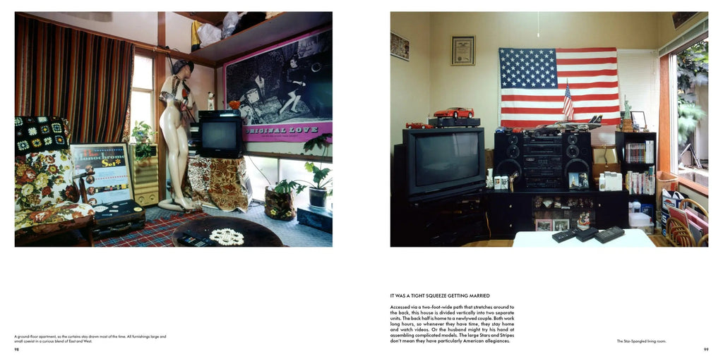 Tokyo Style, Kyoichi Tsuzuki apartamento