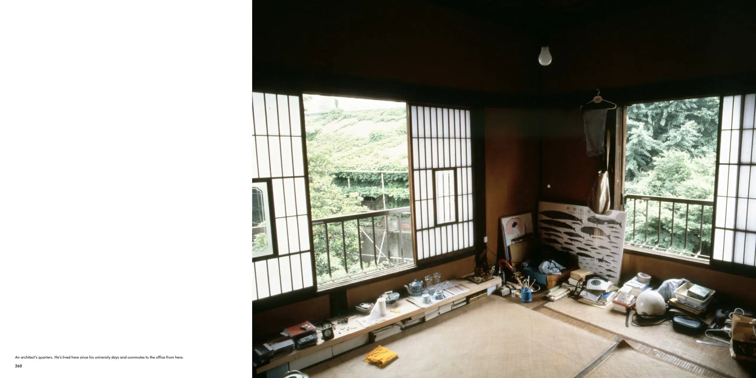 Tokyo Style, Kyoichi Tsuzuki apartamento