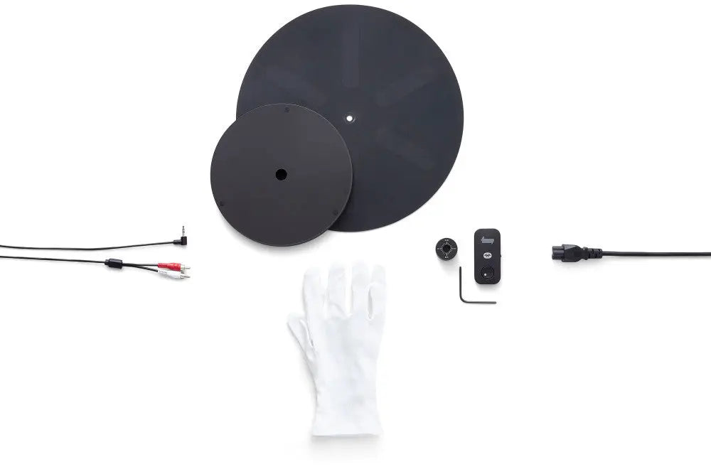 Transparent Turntable Transparent