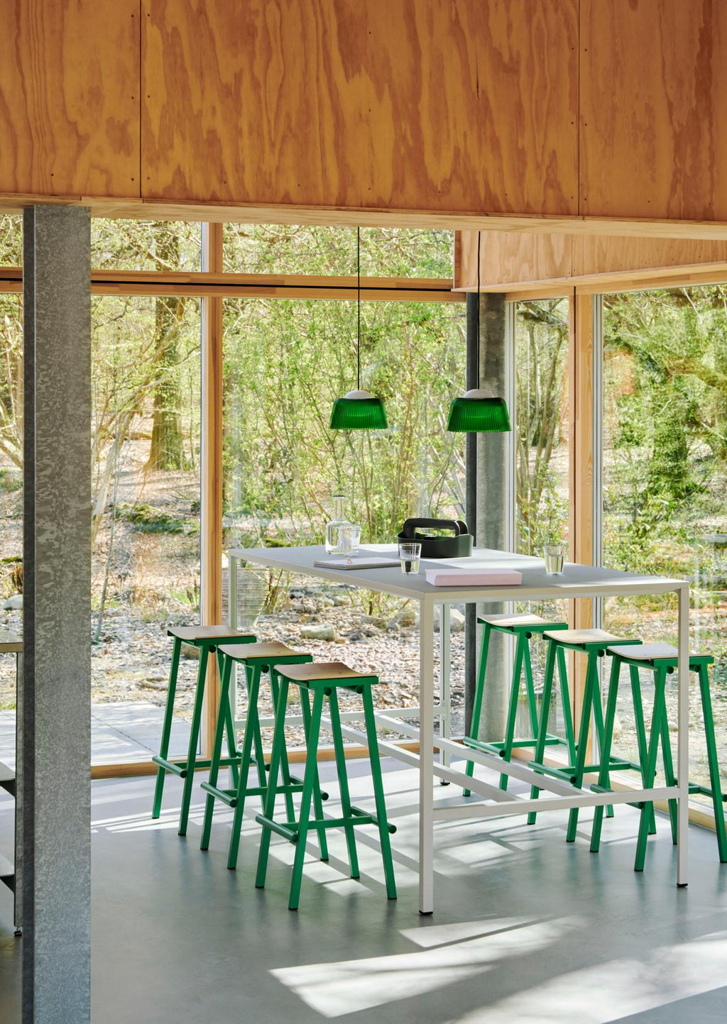 Taburete 8 Bar Stool HAY