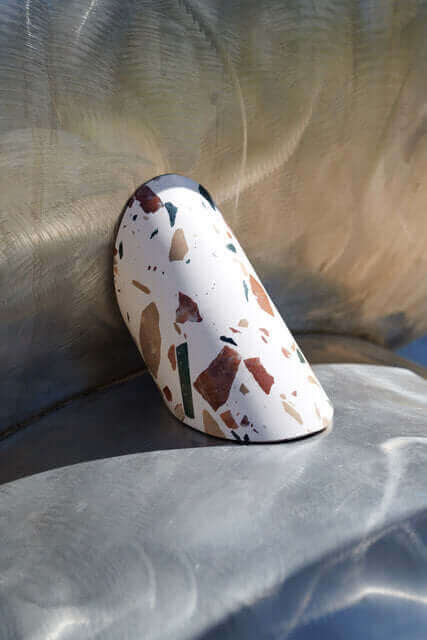Bookends terrazzo Studio Hausen
