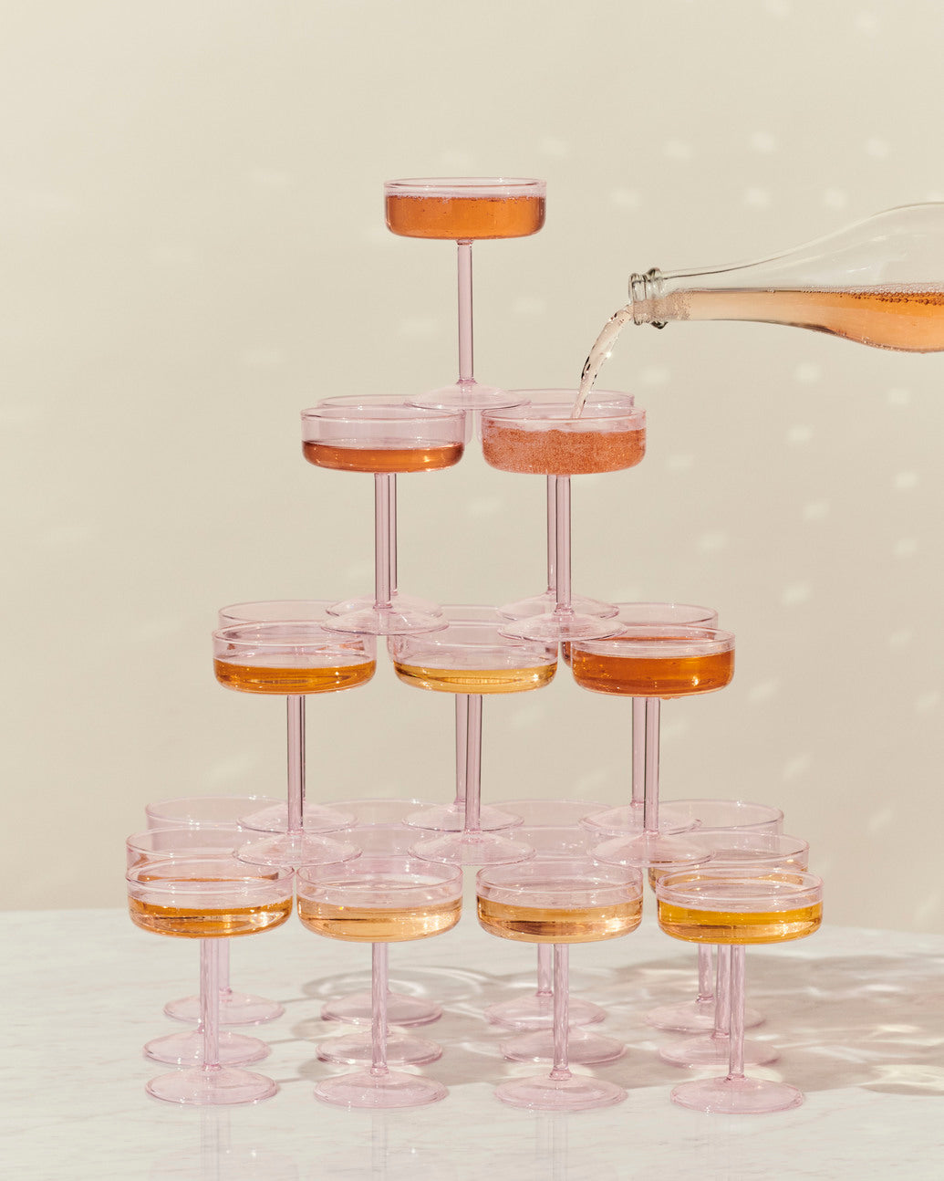 Tint Coupe Glass HAY