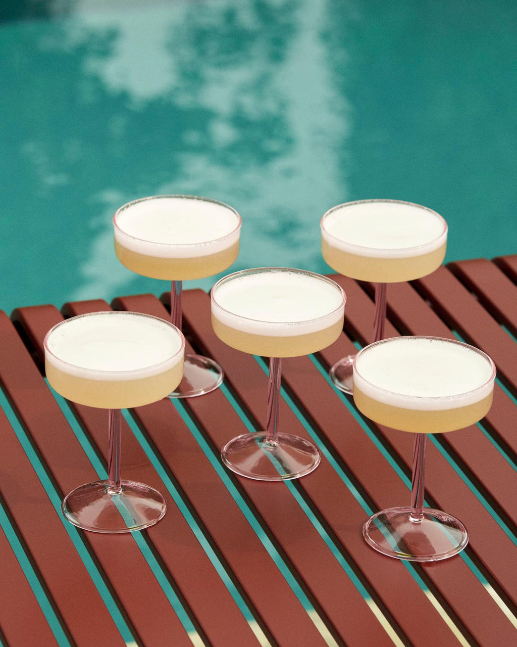 Tint Coupe Glass HAY