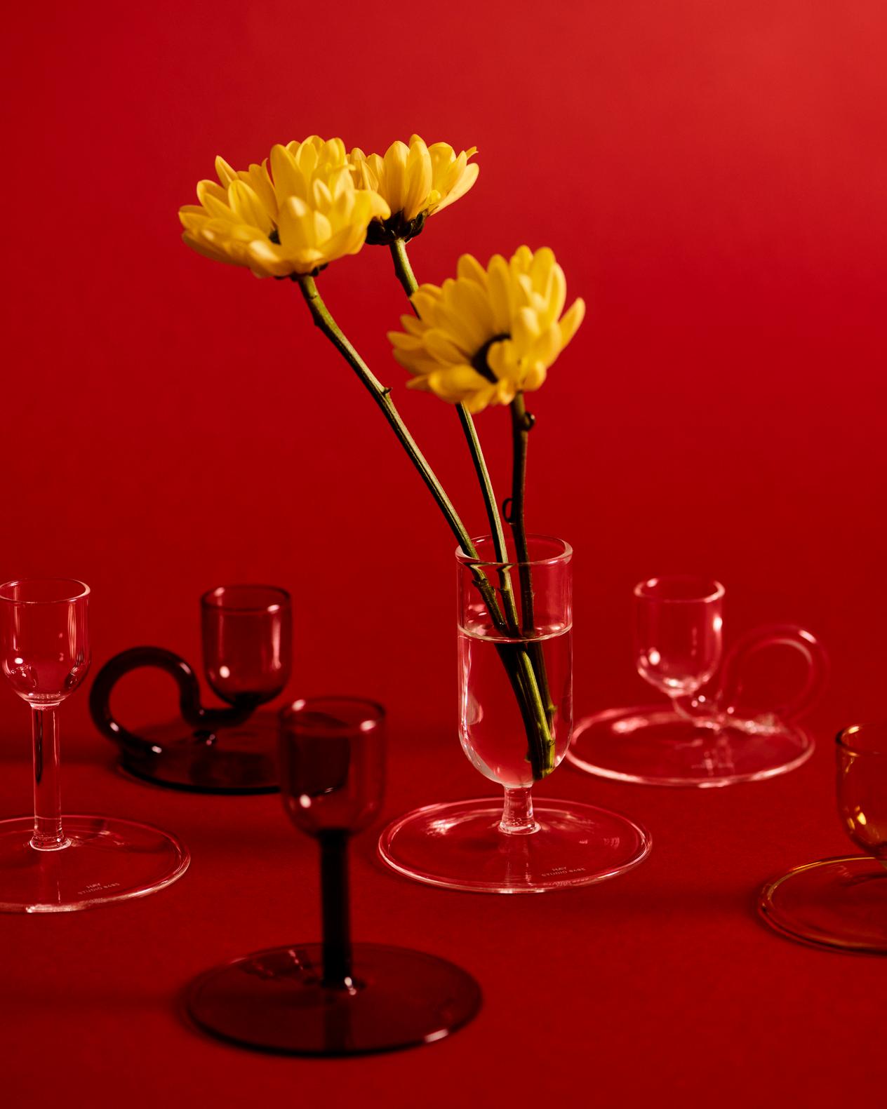 Tiny Candleholder HAY