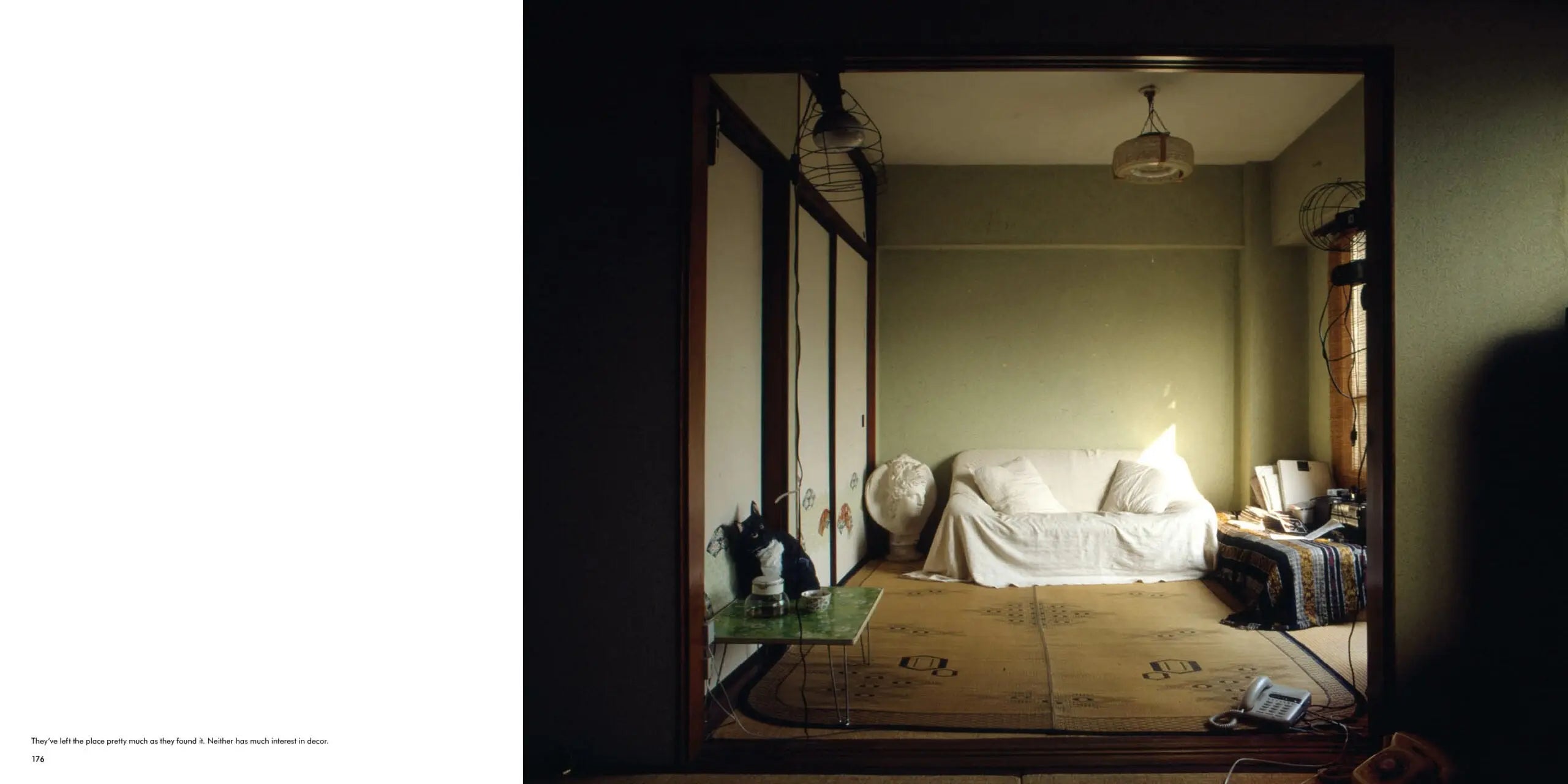 Tokyo Style, Kyoichi Tsuzuki apartamento