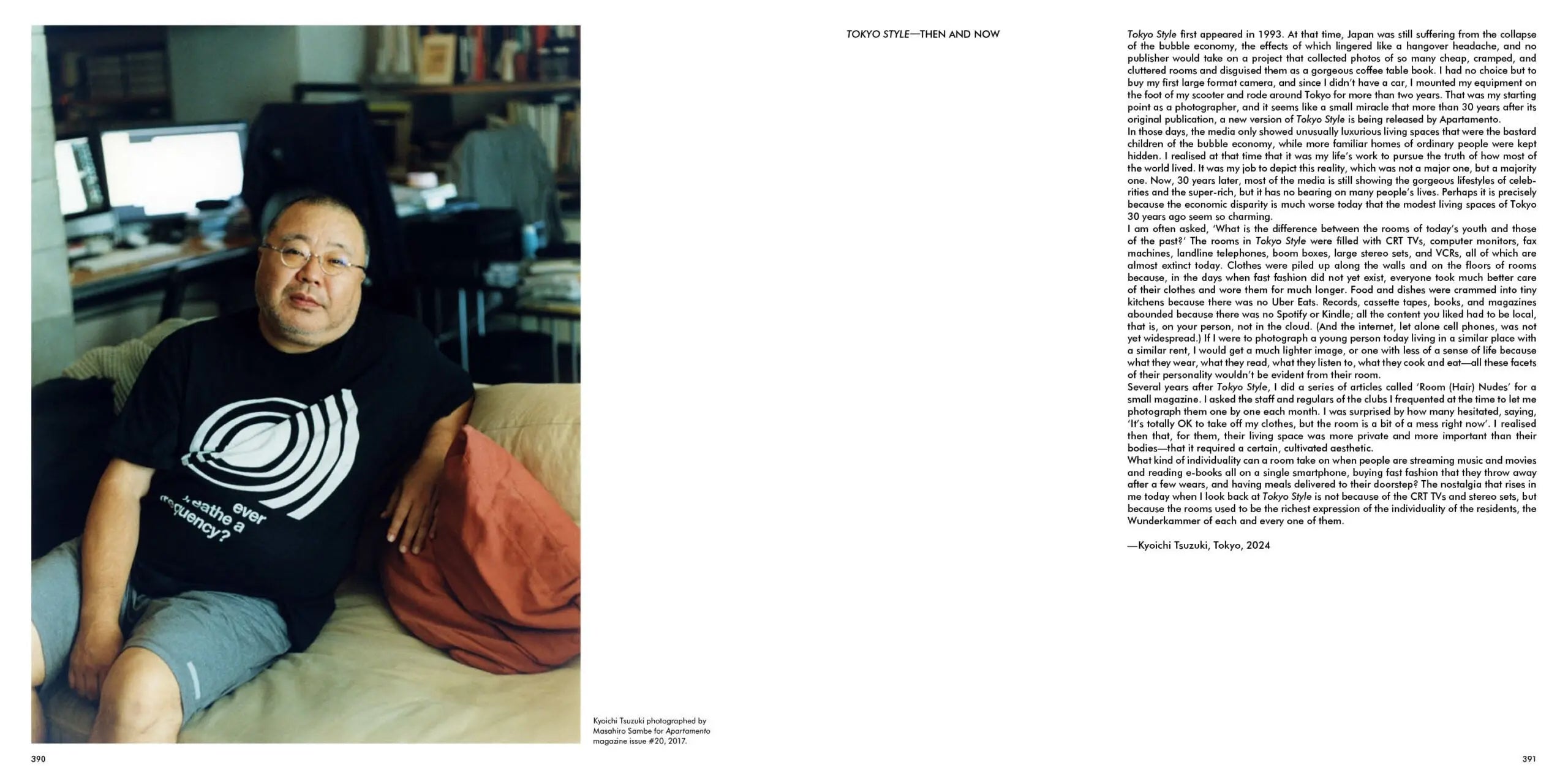 Tokyo Style, Kyoichi Tsuzuki apartamento
