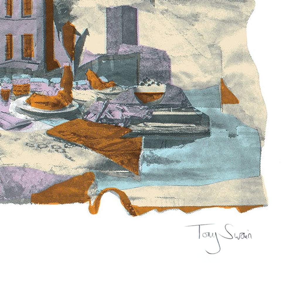 Doubled Earlier – Edition Tony Swain