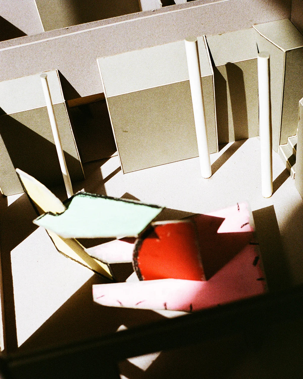 フレーム - Toogood × フレーム |トート |ペイントキャンバスレッド+ピンク