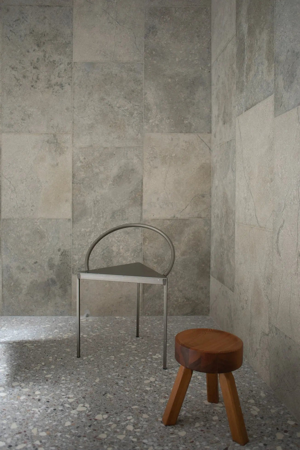 Triangolo Chair | Stainless Steel Frama