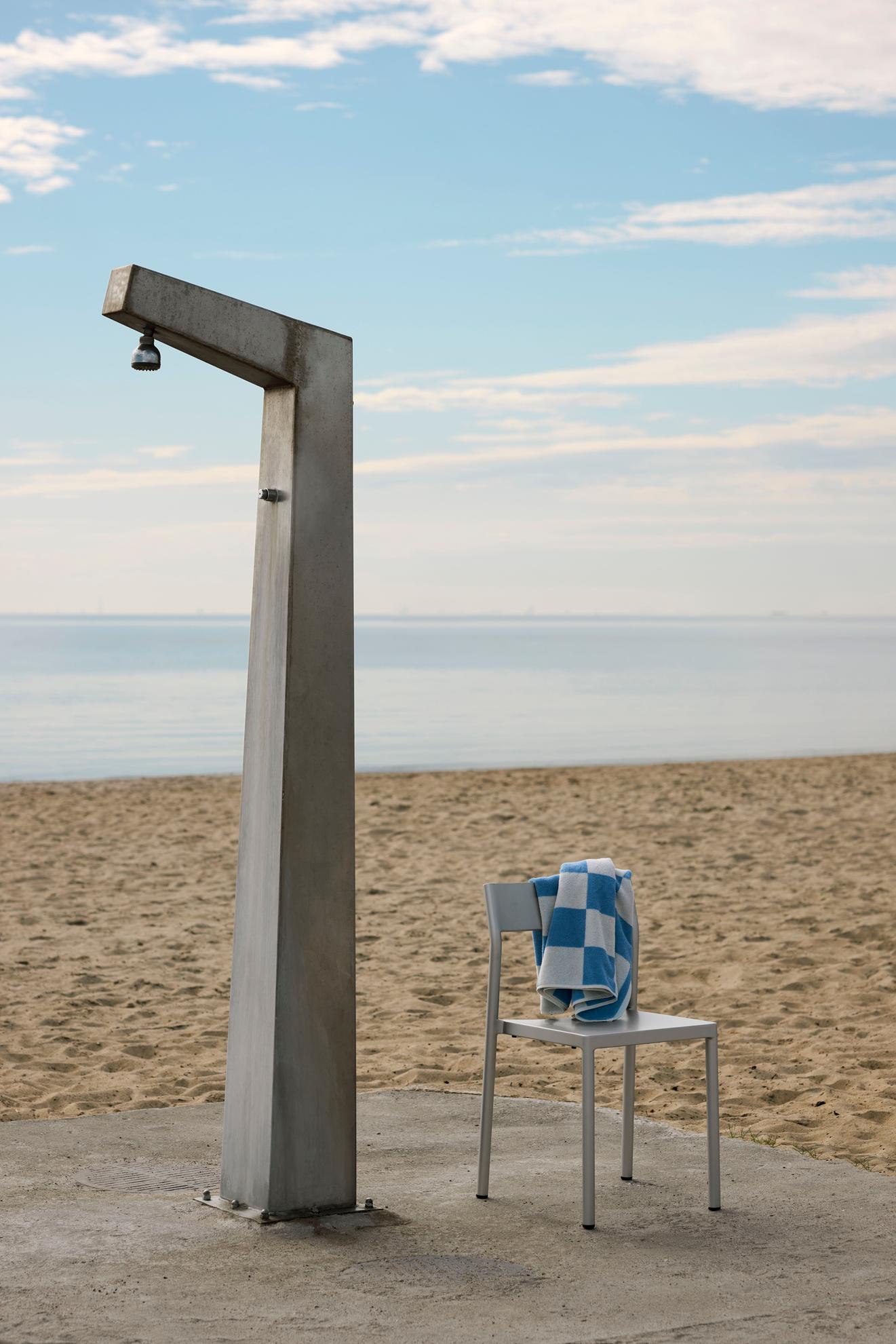 Check Bath Towel HAY