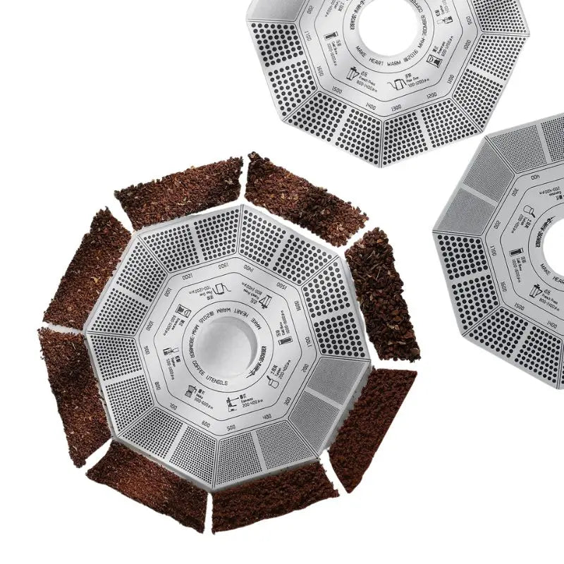 MHW-3BOMBER Measuring Card measuring tool for ground coffee MHW-3BOMBER