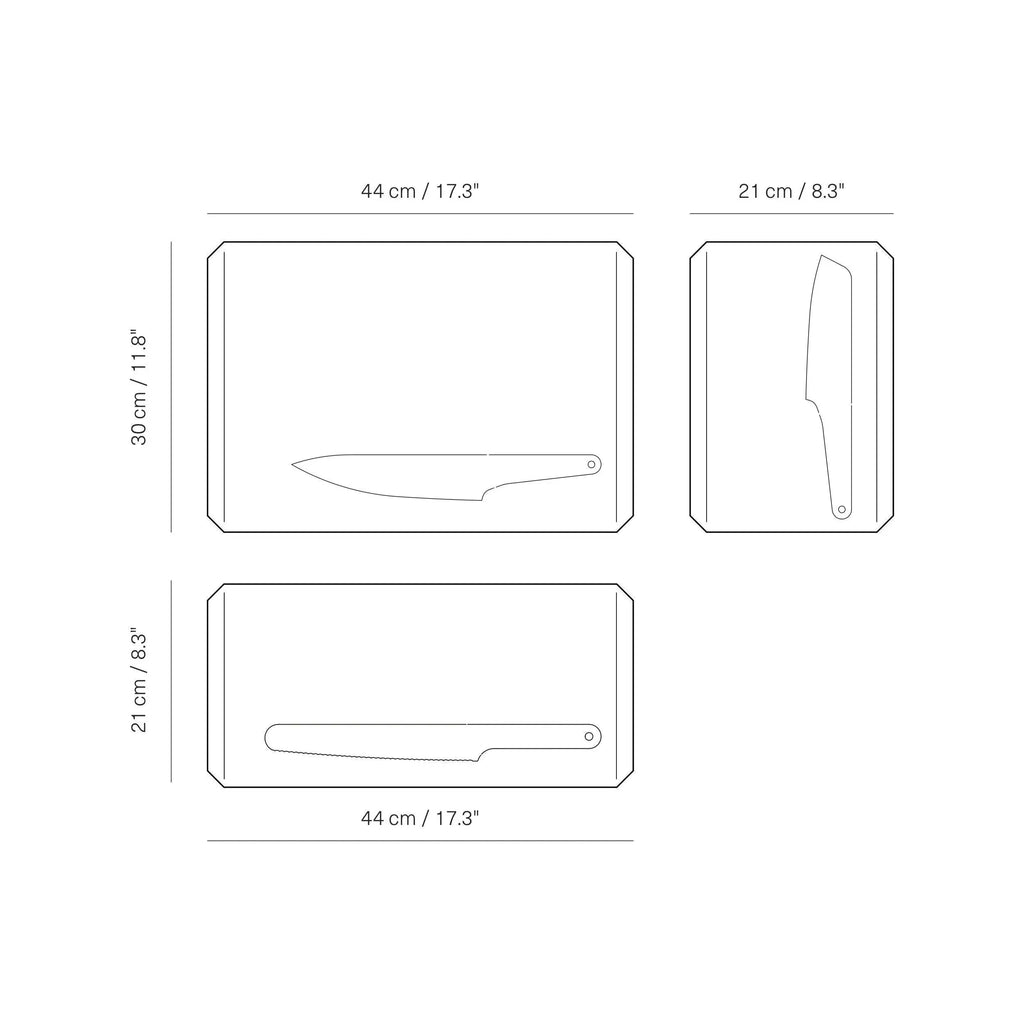 Yellow Veark CB - Chopping Boards VEARK