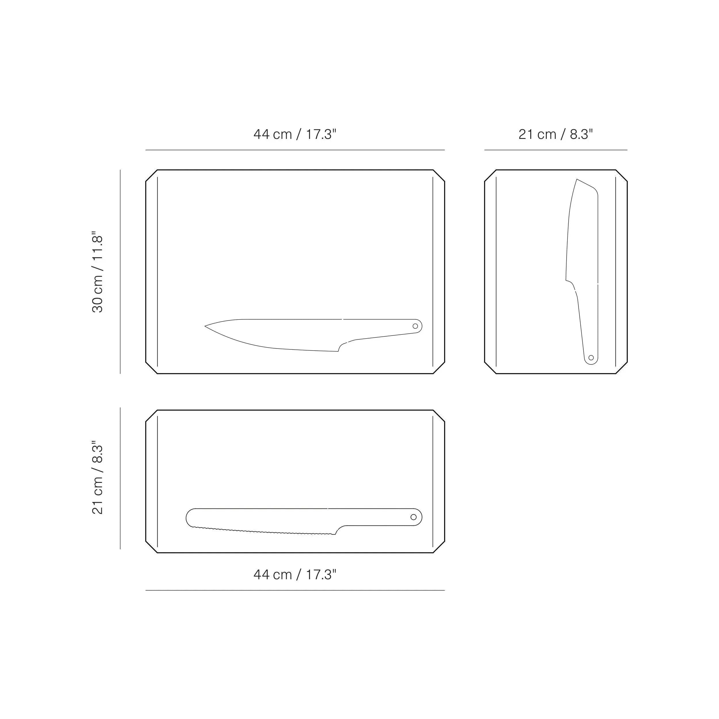 Yellow Veark CB - Chopping Boards VEARK