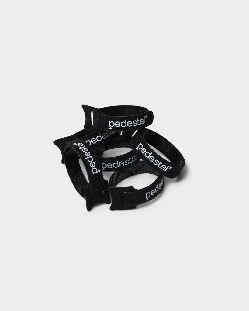Velcro Cable Ties - Black Pedestal