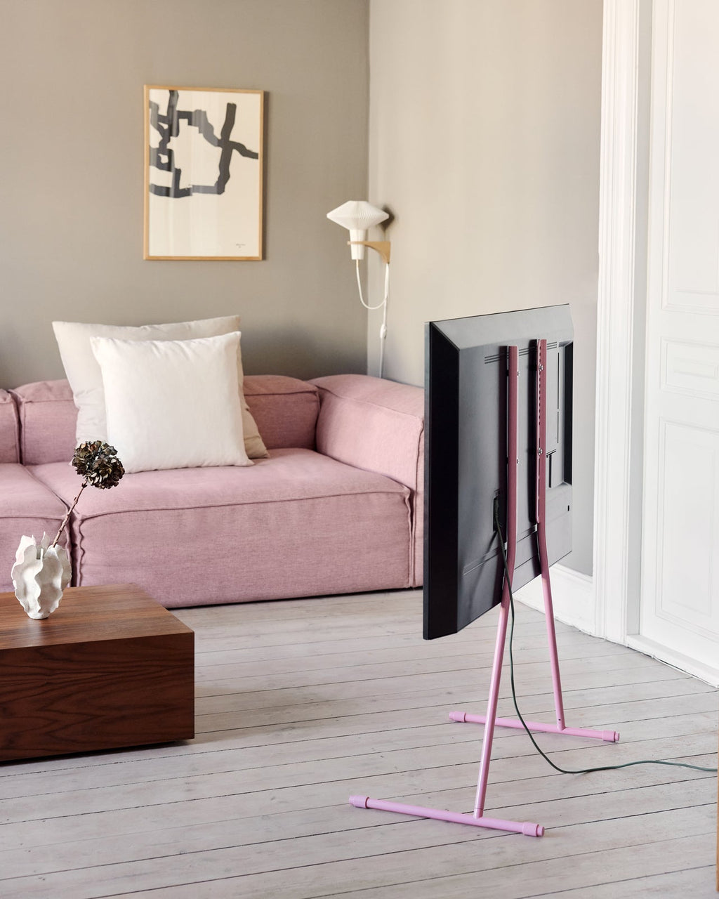 Viva - Charcoal Pedestal
