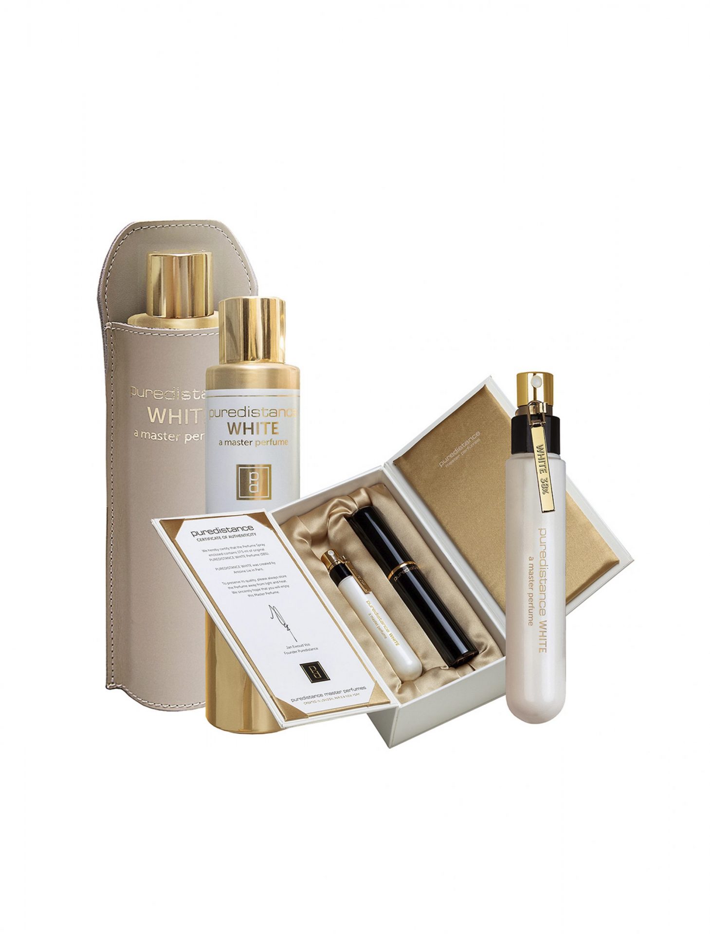 White     Extrait de Parfum Puredistance