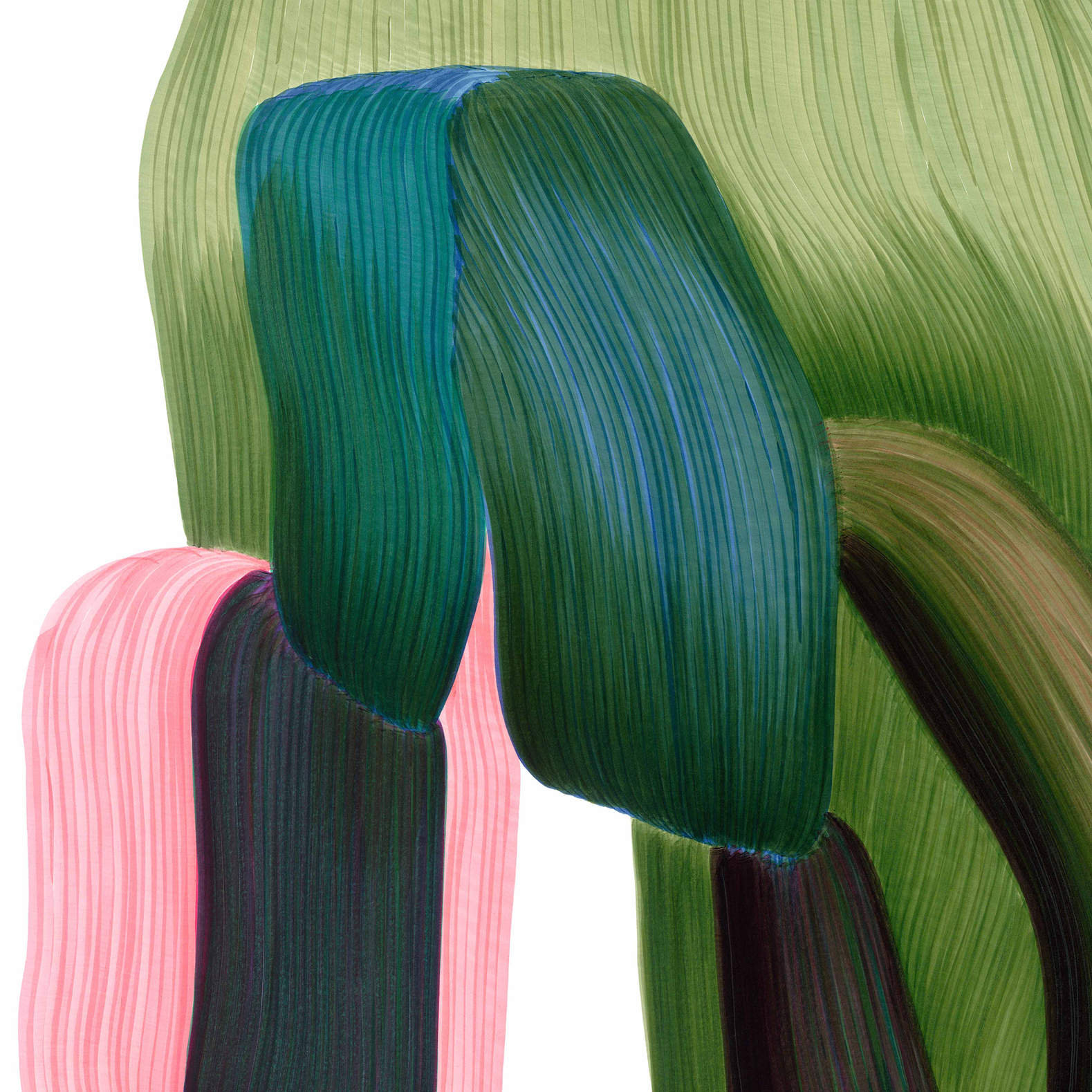 Drawing 17 Ronan Bouroullec