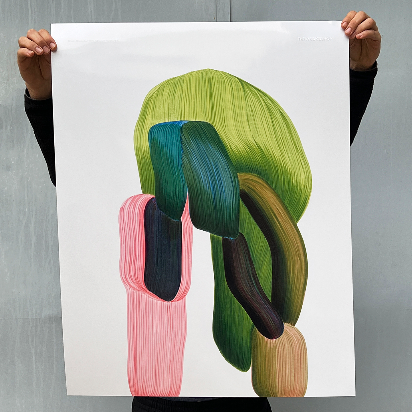 Drawing 17 Ronan Bouroullec