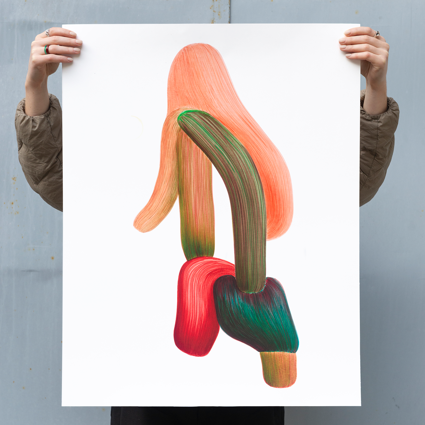 Drawing 25 Ronan Bouroullec