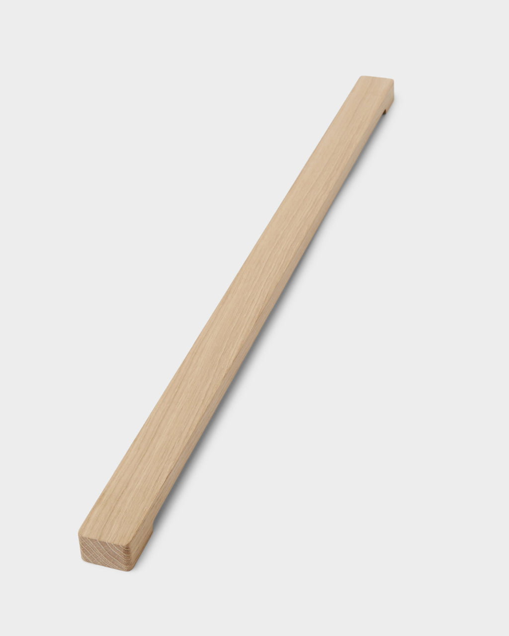Wall Bar - Light Oak Pedestal