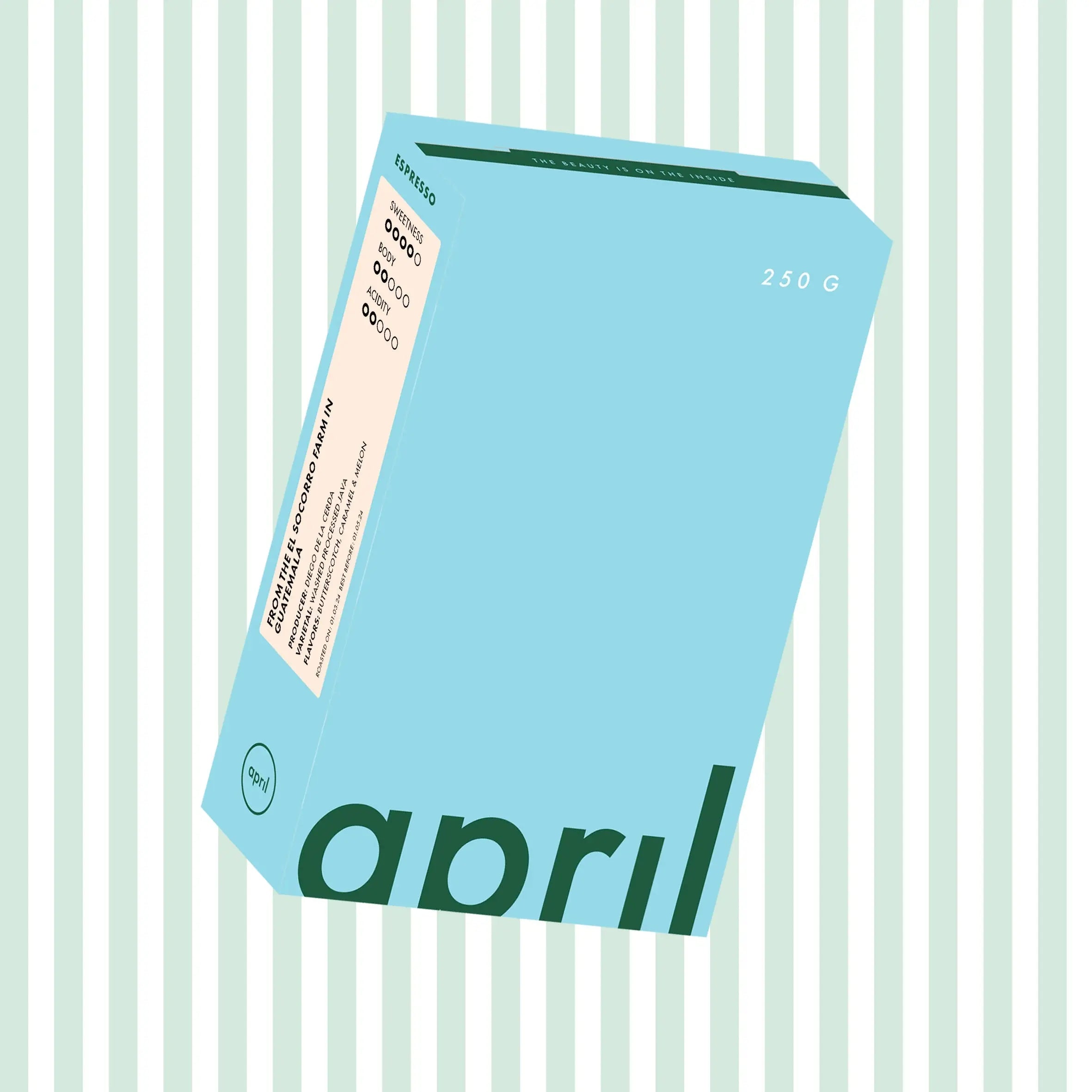 El Socorro - Guatemala - Washed Java April Coffee Roasters